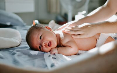 Bebiseksem och torr hud hos barn